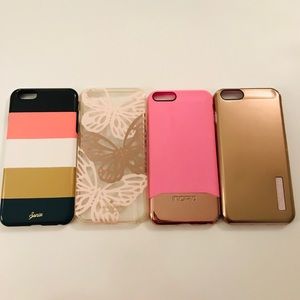 4 pack iPhone 6 Plus cases